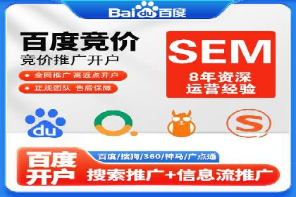 搜索引擎营销（SEM）在本地市场的投放案例